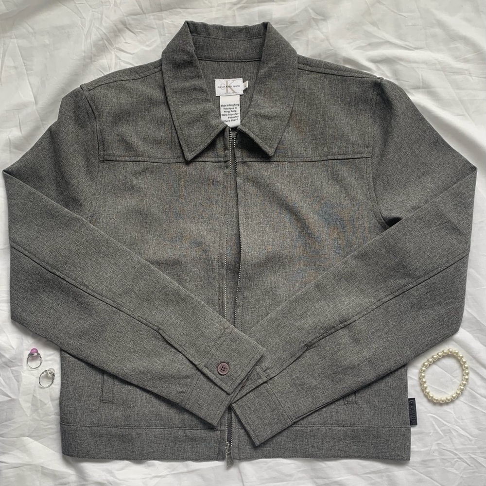 Calvin Klein Jeans Zip Up Jacket